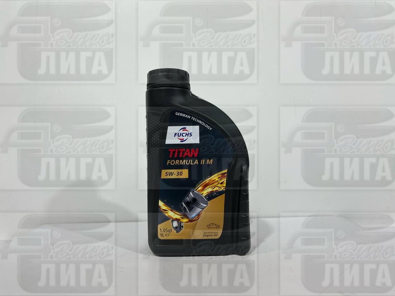 Масло моторное Titan Formula II M 5W-30 1л