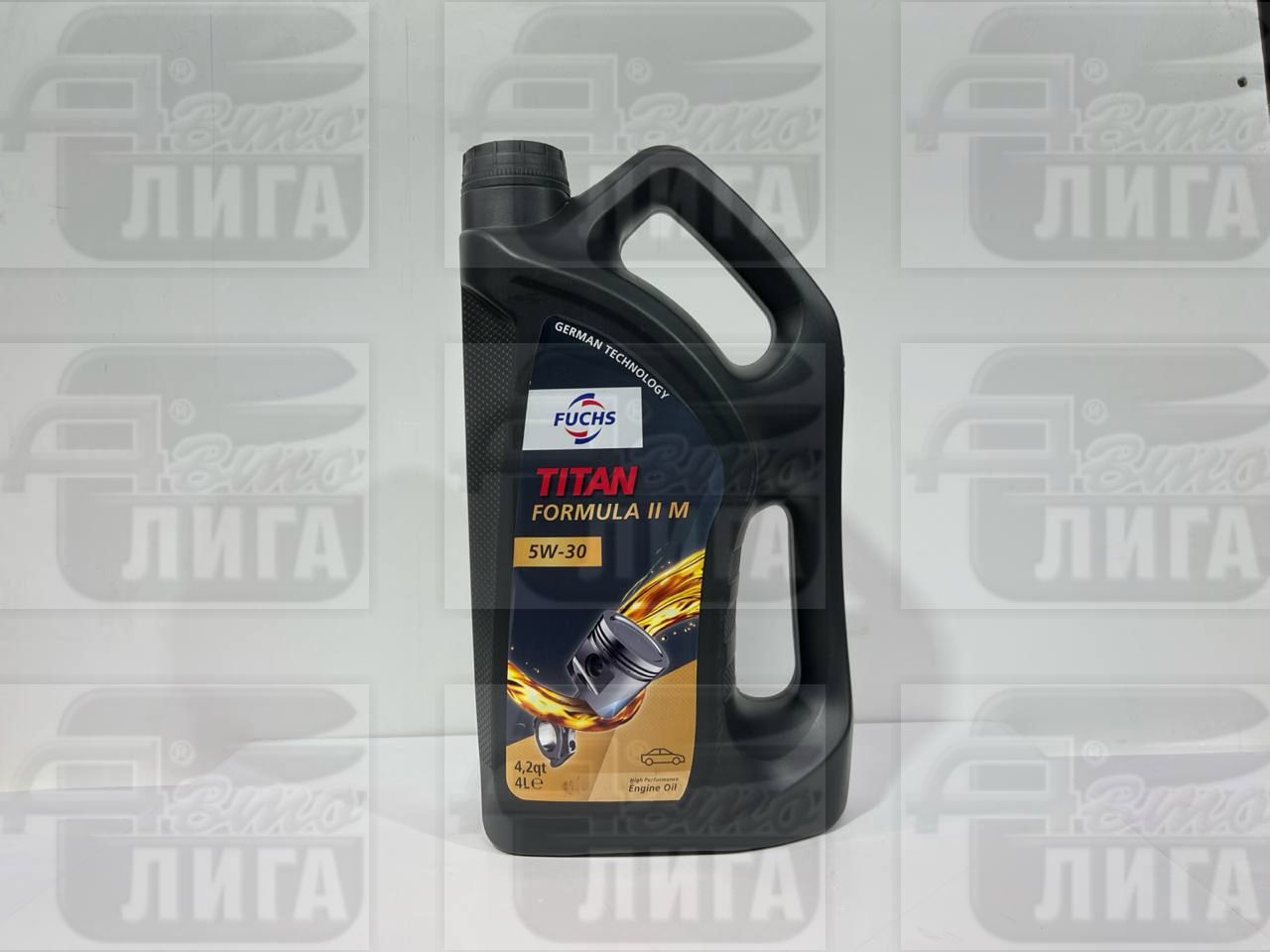 Масло моторное Titan Formula II M 5W-30 4л