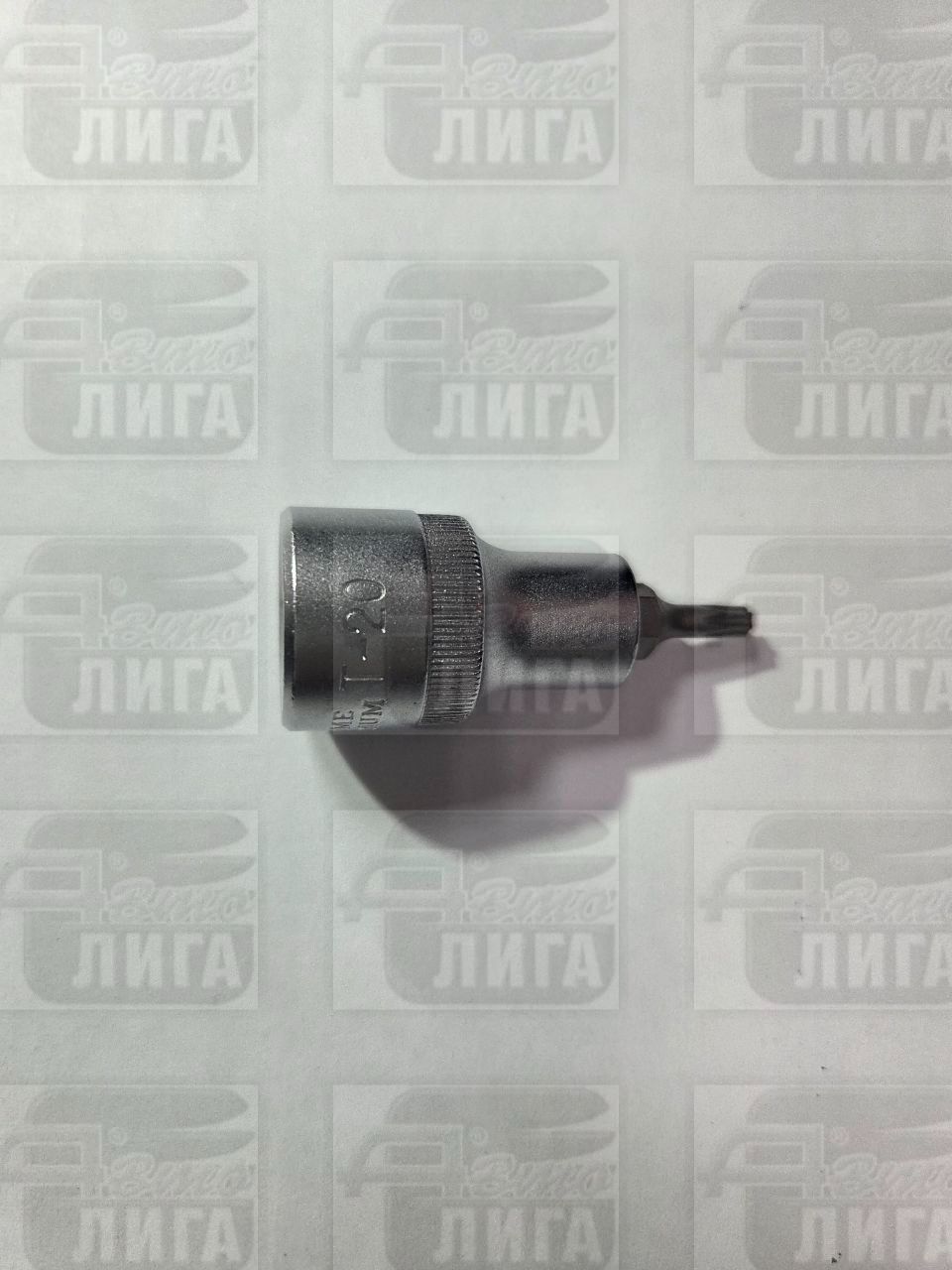 Головка-бита 1/2", T20, L=50 мм SV-класс HI0420