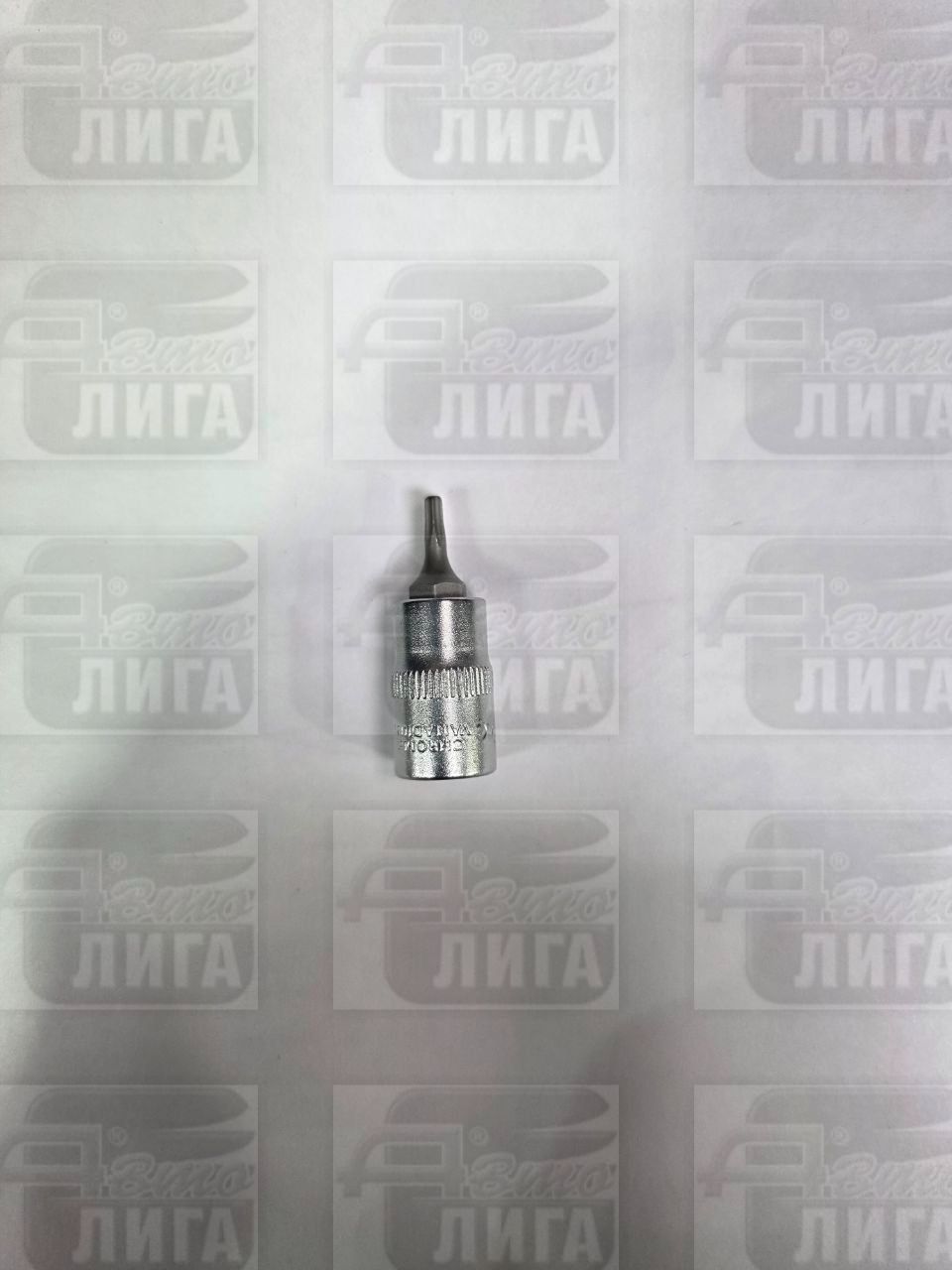 Бита 1/4" в головке Т 8 с отверстием SV-класс HI0208
