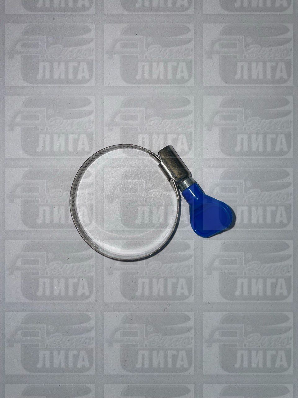 Хомут червячный с ключом W1 10-16/9 мм Technik