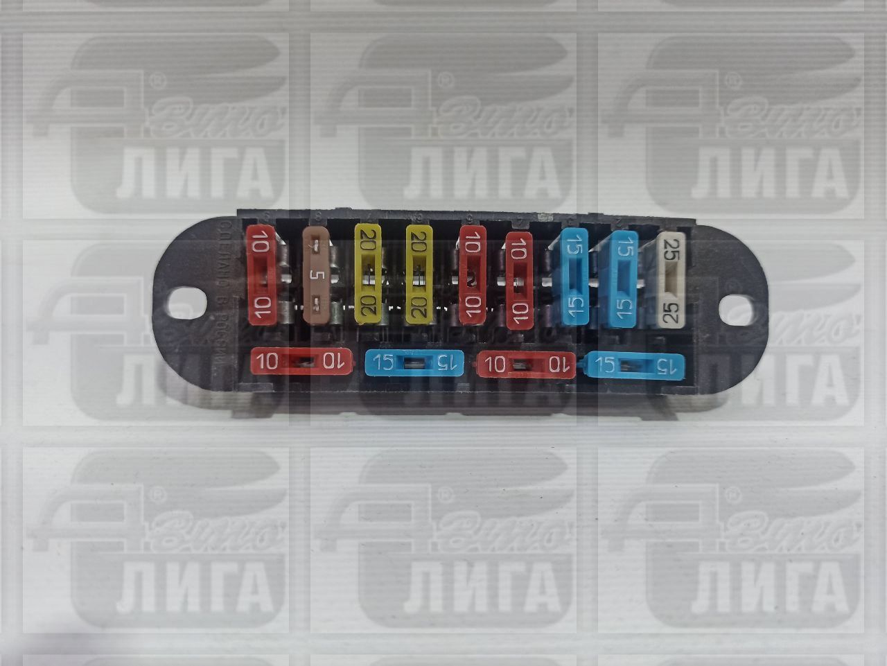 блок пред.доп н/оАВАР