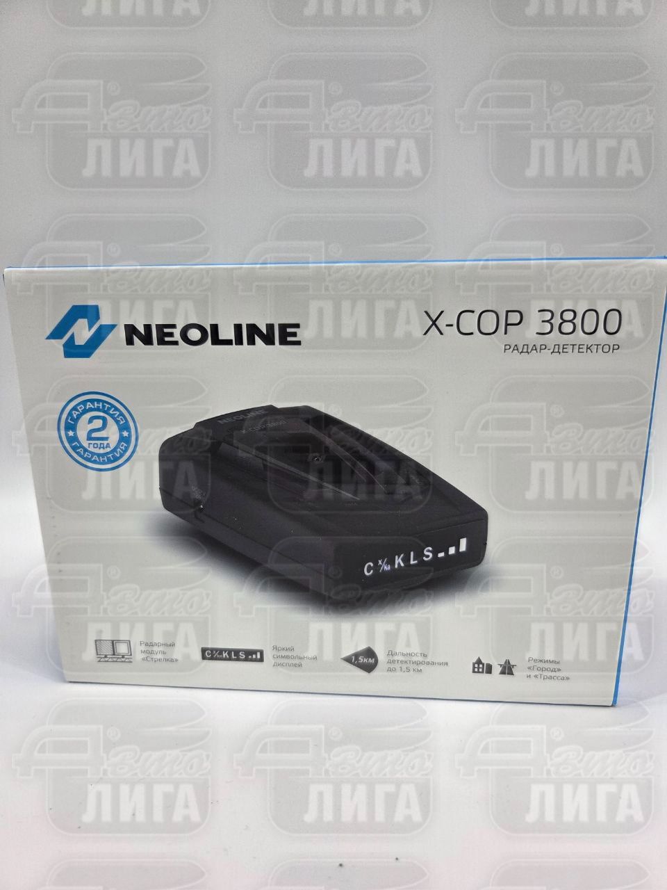 радар-детект.Neoline