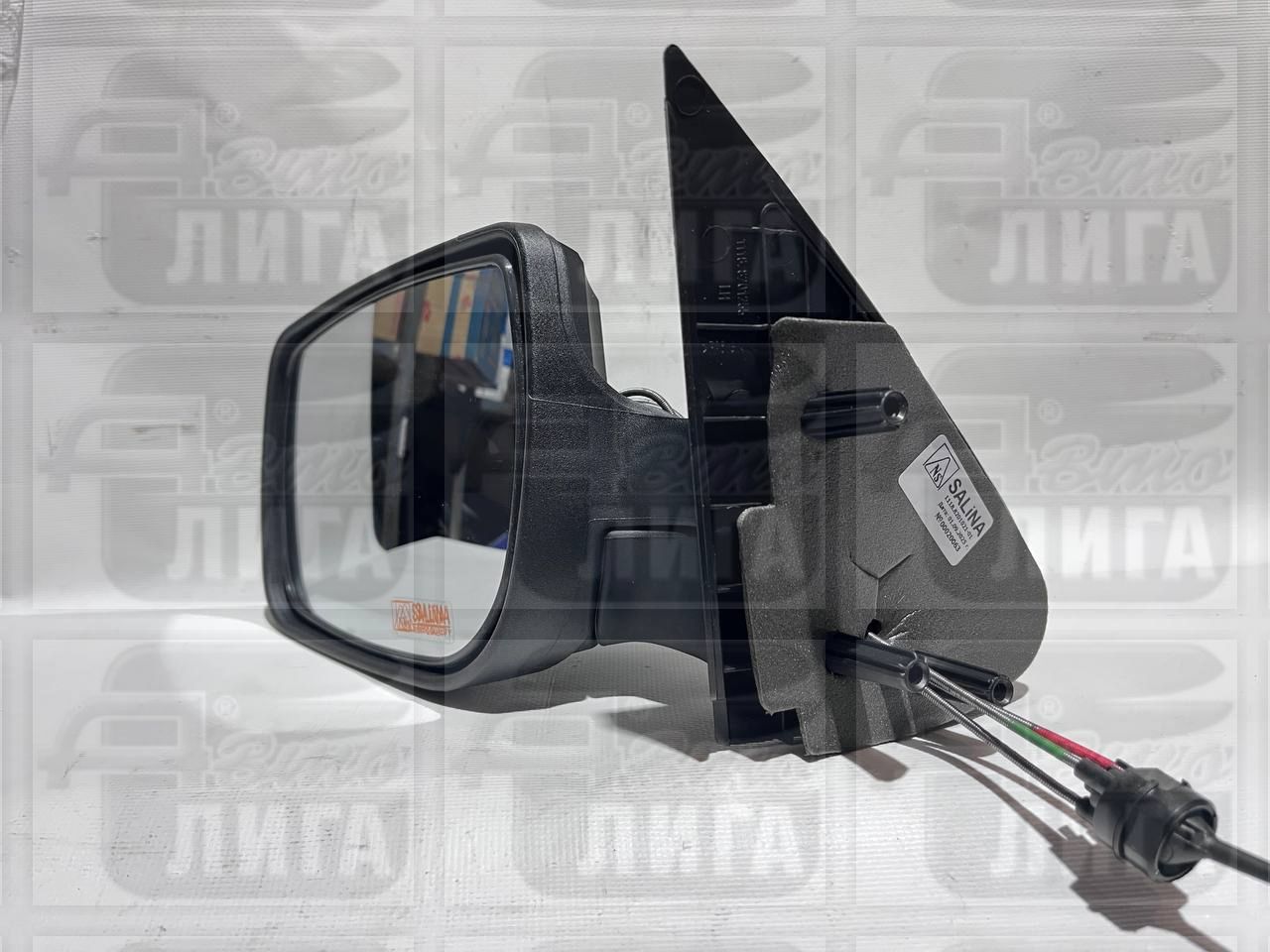 Зеркало боковое нового образца левое Калина"Salina"