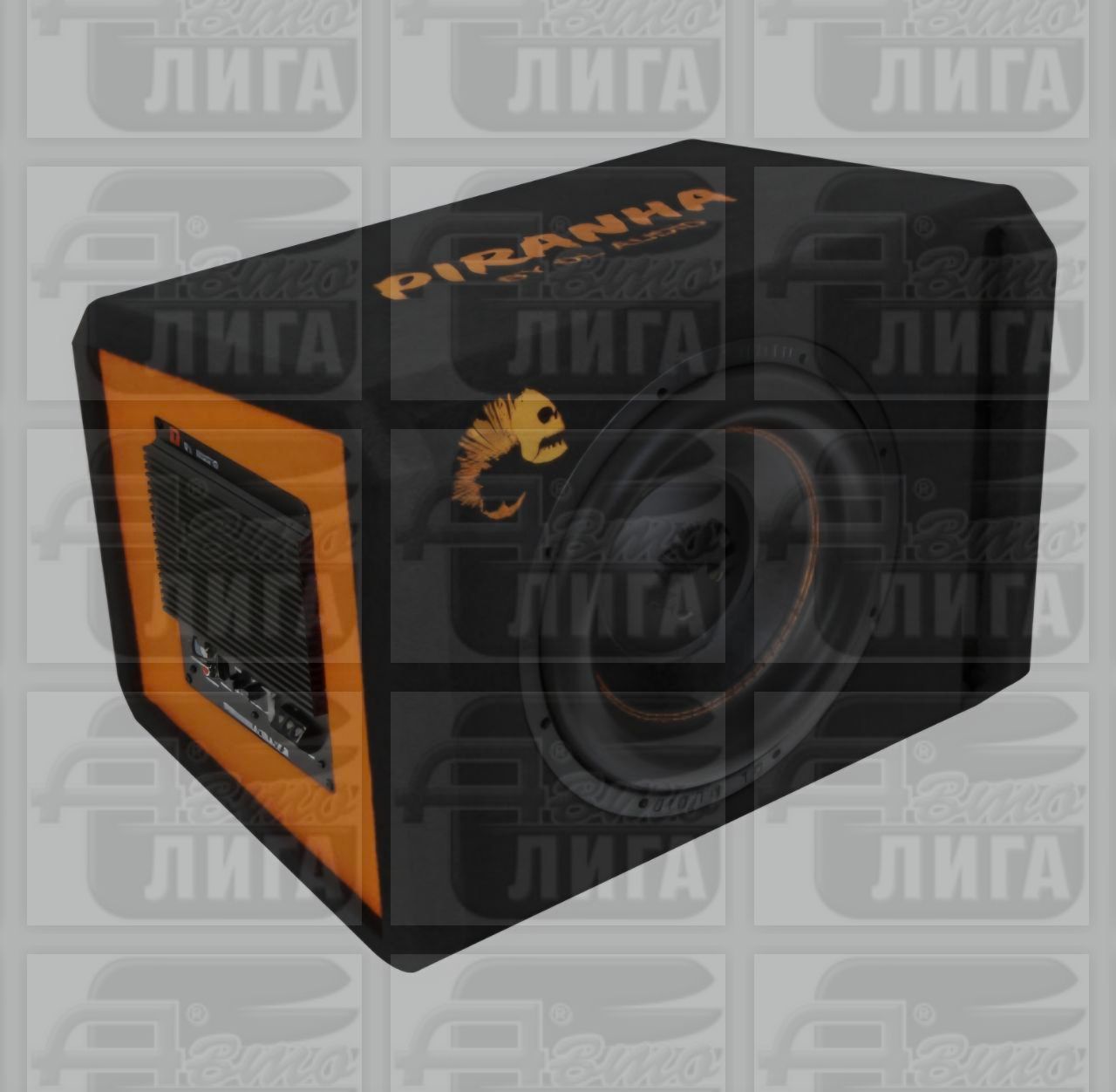саб.DL Piranha Black