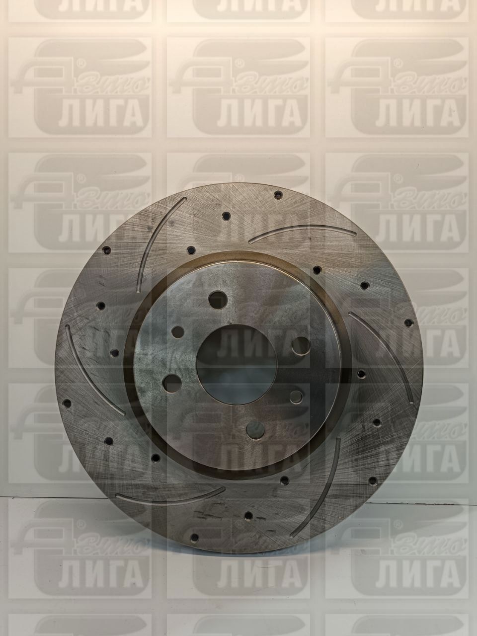 диски тормоз.R15 ATС Евро канавки+отверстия