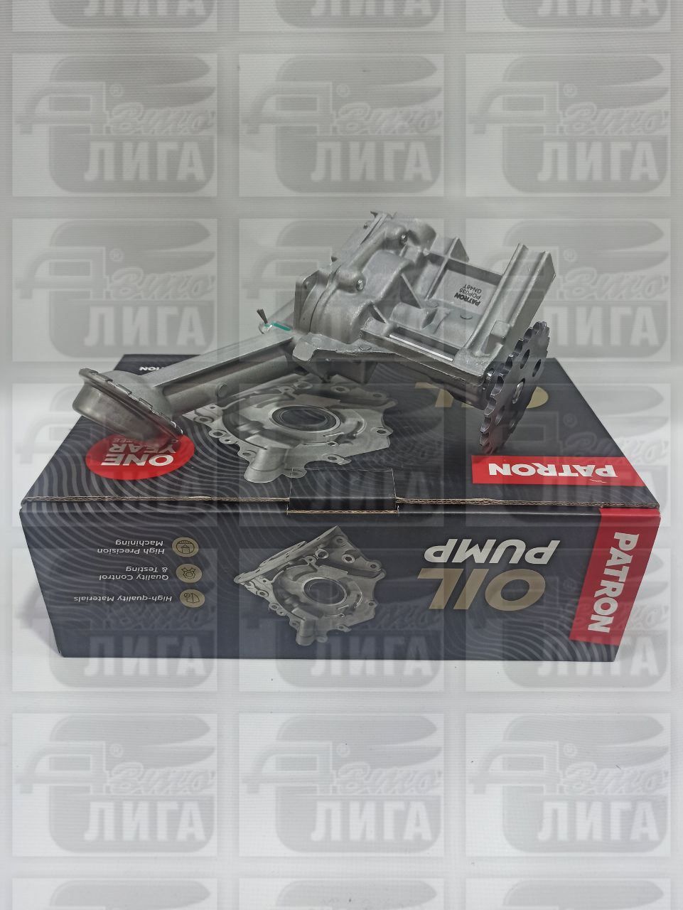 маслонасос 16V K4M POP035 Patron