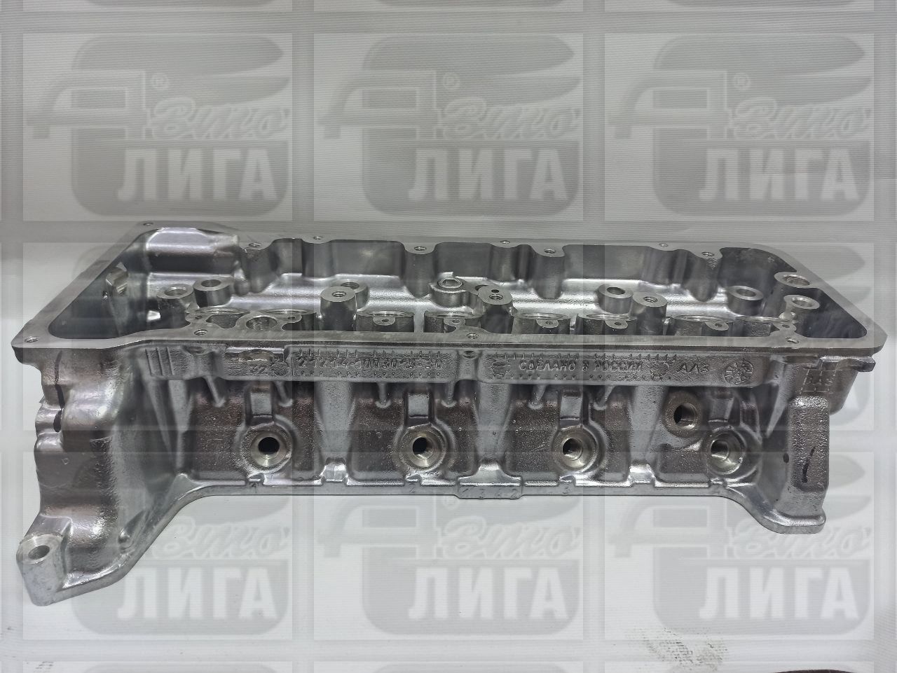 головка блока н/о под датчик Т ВАЗ
