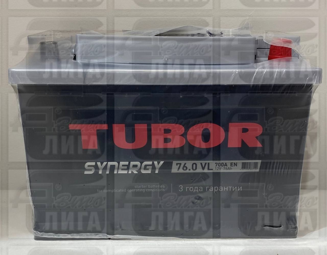 АКБ 76 А/ч ОП. TUBOR