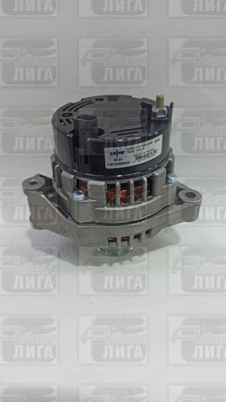 генератор 115А КЗАТЭ