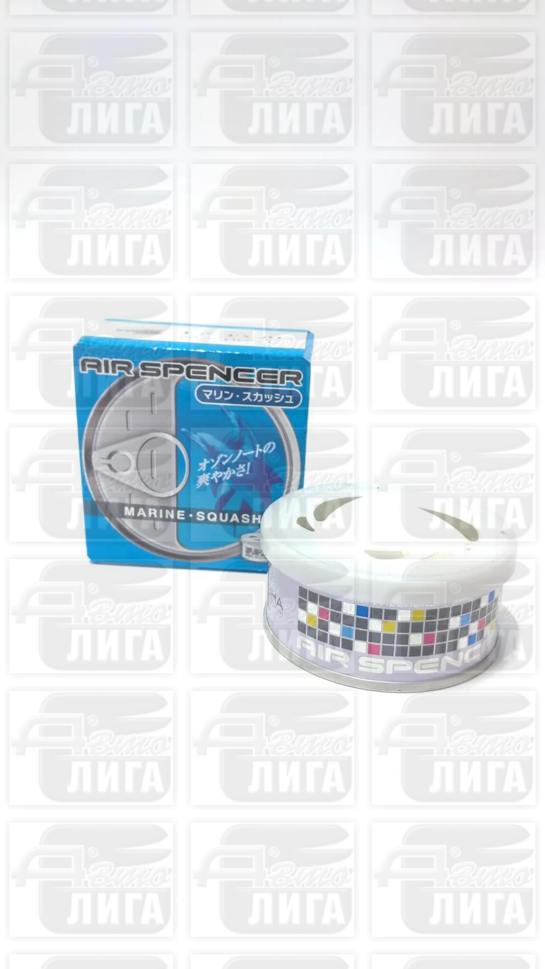 Ароматизатор меловой EIKOSHA SPIRIT REFILL MARINE SQUASH