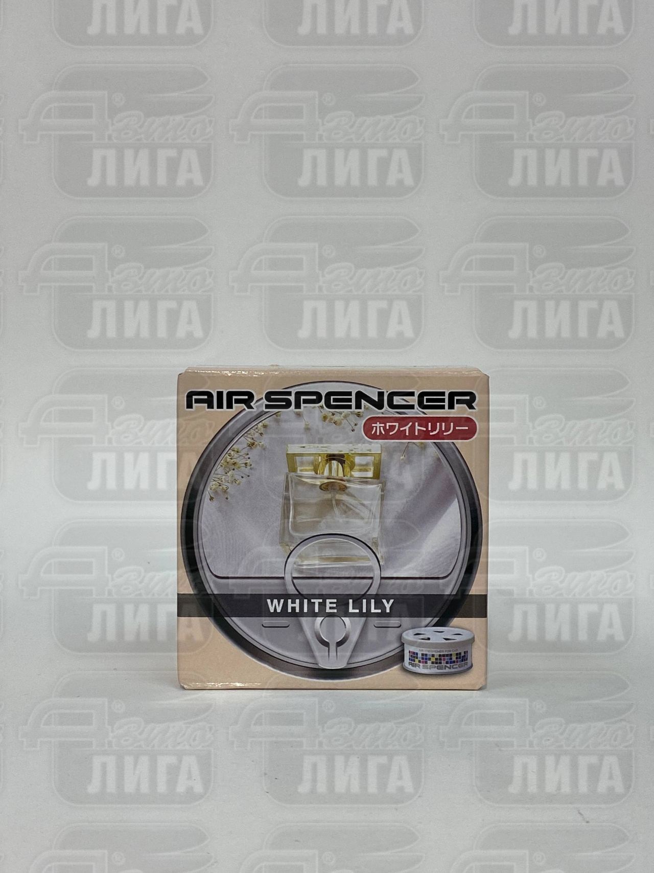 Ароматизатор меловой EIKOSHA SPIRIT REFILL WHITE LILY