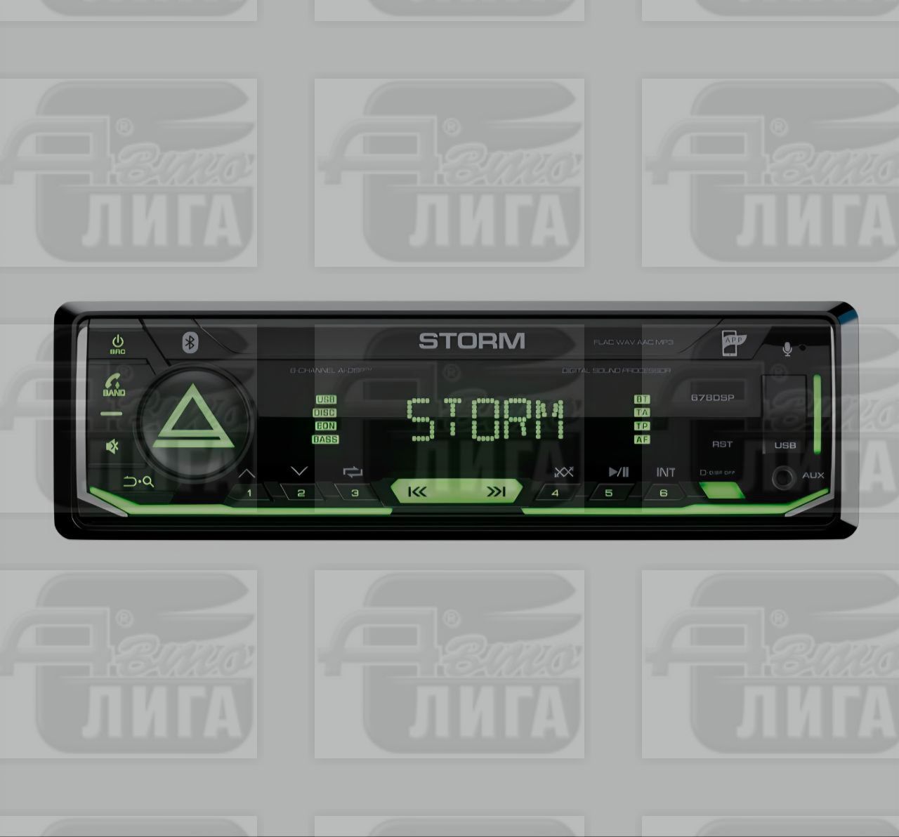 магн.AURA STORM