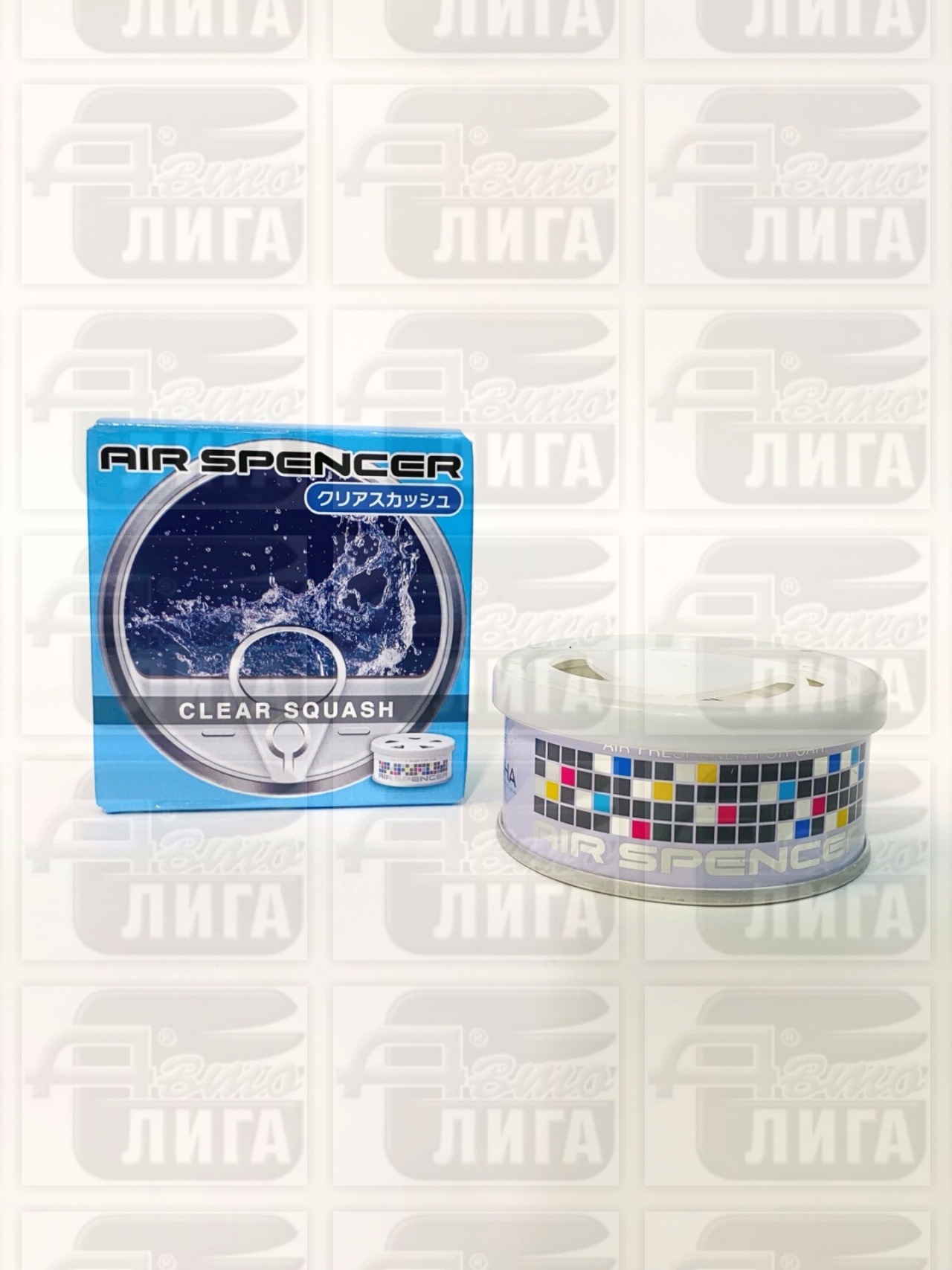 Ароматизатор меловой EIKOSHA SPIRIT REFILL CLEAR SQUASH