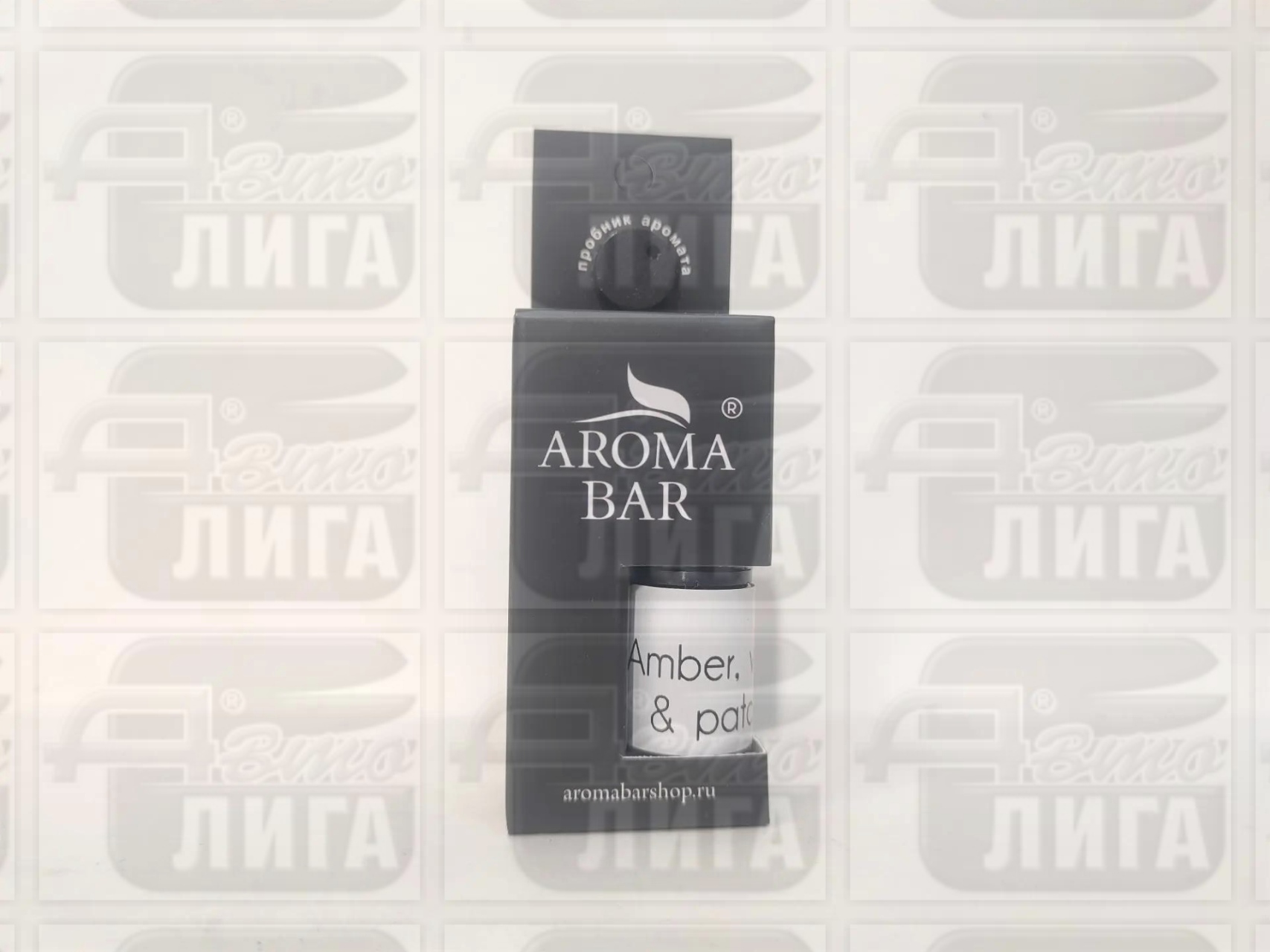ароматическое масло Amber vanilla & patchouli 10мл