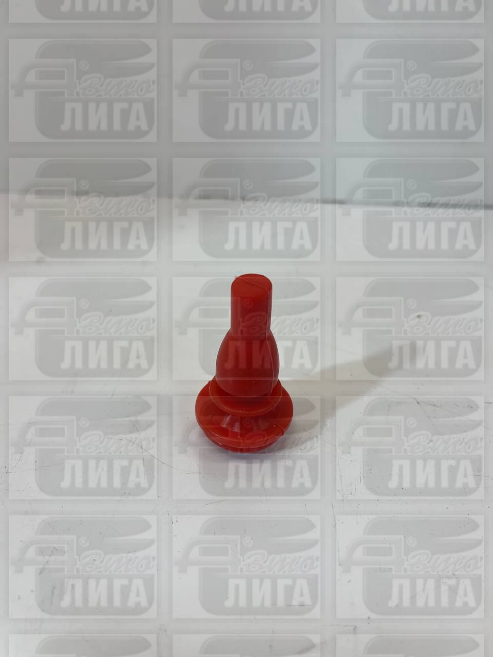 опора возд.фильтра красный силикон CS20