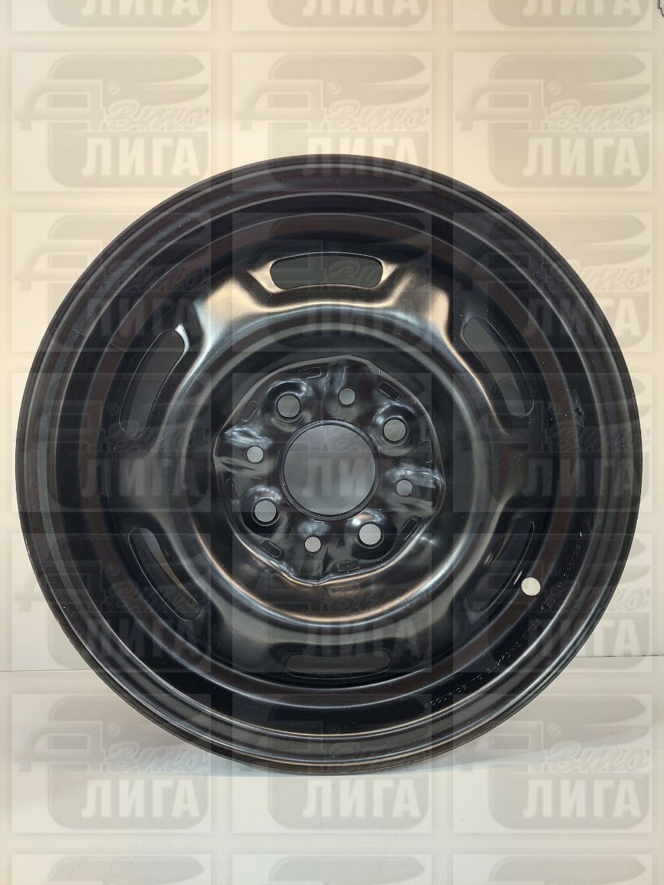 диск колеса R13 черный