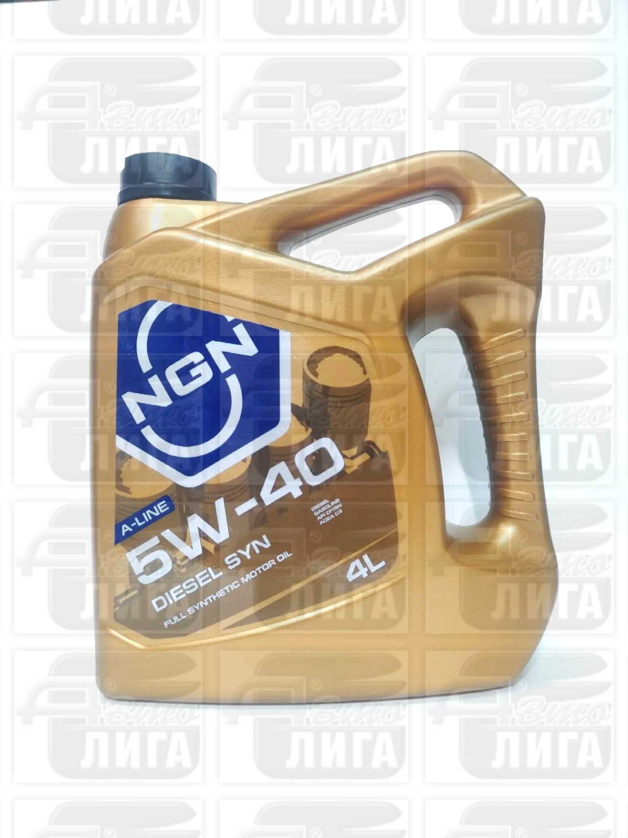 масло NGN A-Line Diesel Syn 5W-40 4л