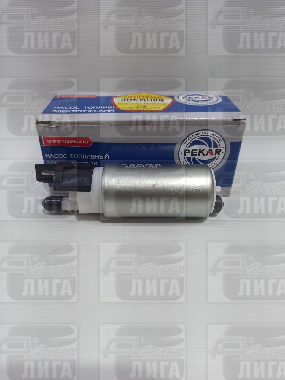 эл.бензонасос K4M K7M Пекар