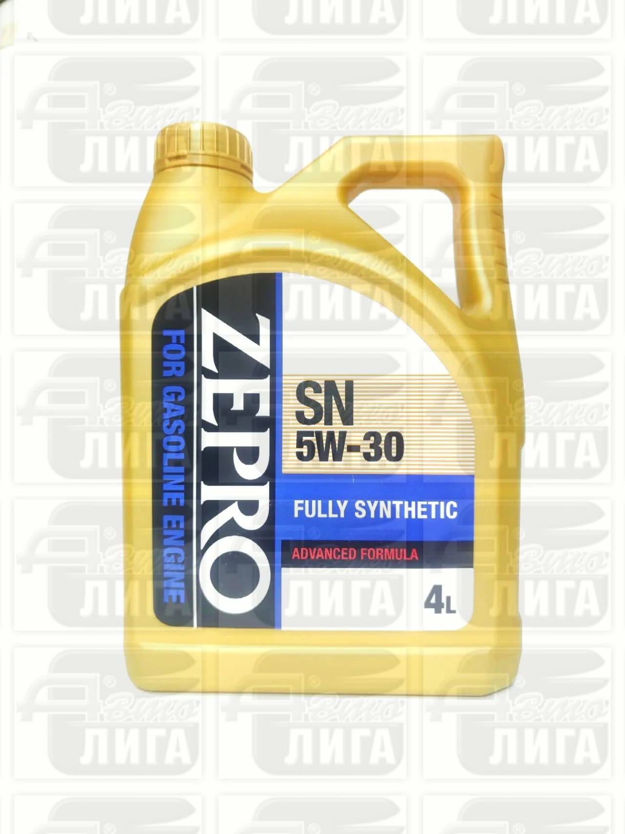 масло Zepro SN/GF-5 5W-30 4л пл.