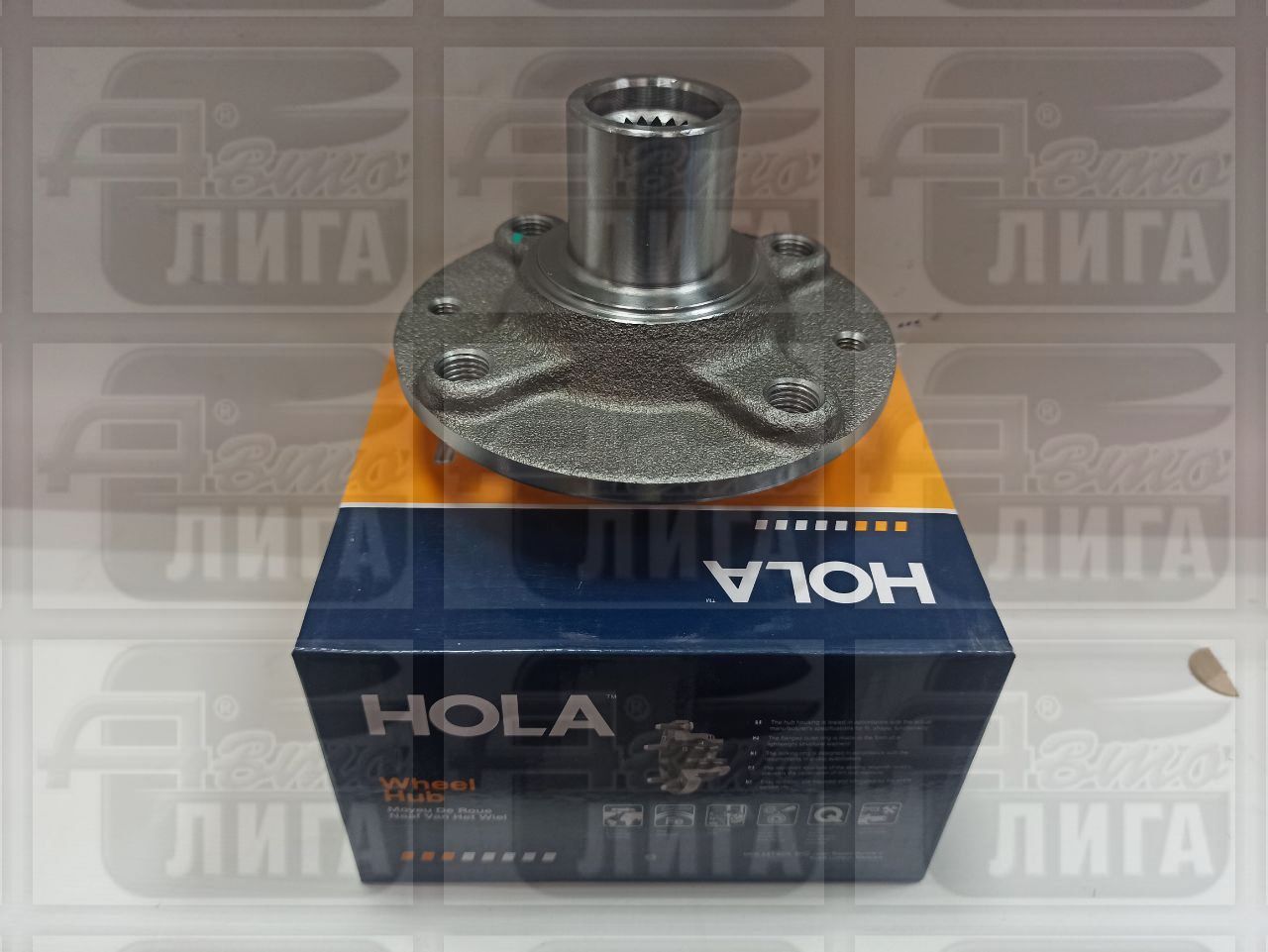 ступица передняя Веста X-RAY Cross