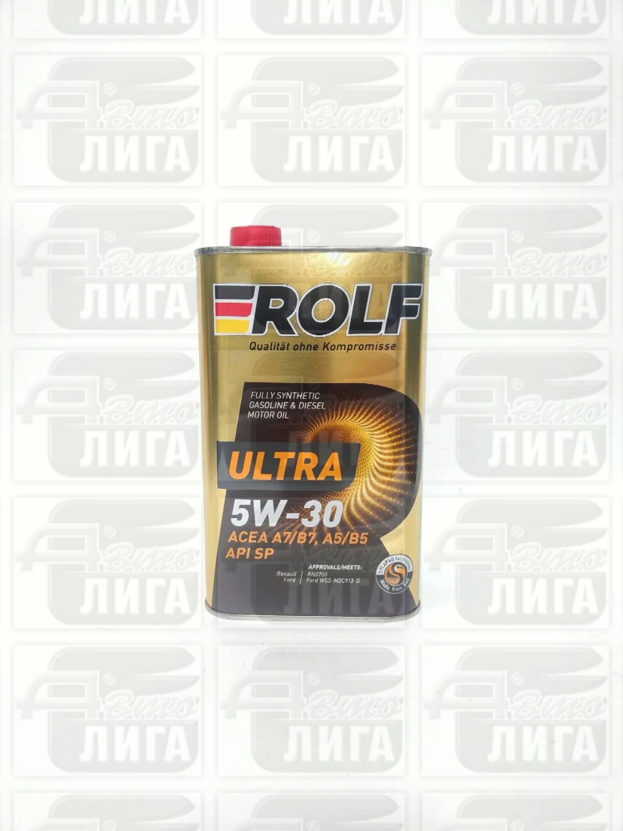 масло ROLF Ultra S9 A5/B5 SP 5W-30 1л