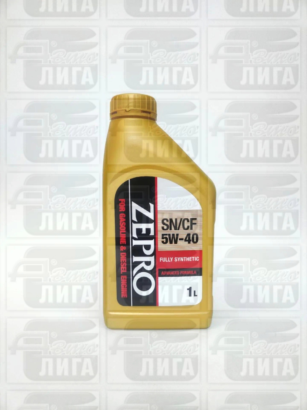 масло Zepro SN/CF-5 5W-40 1л пл.