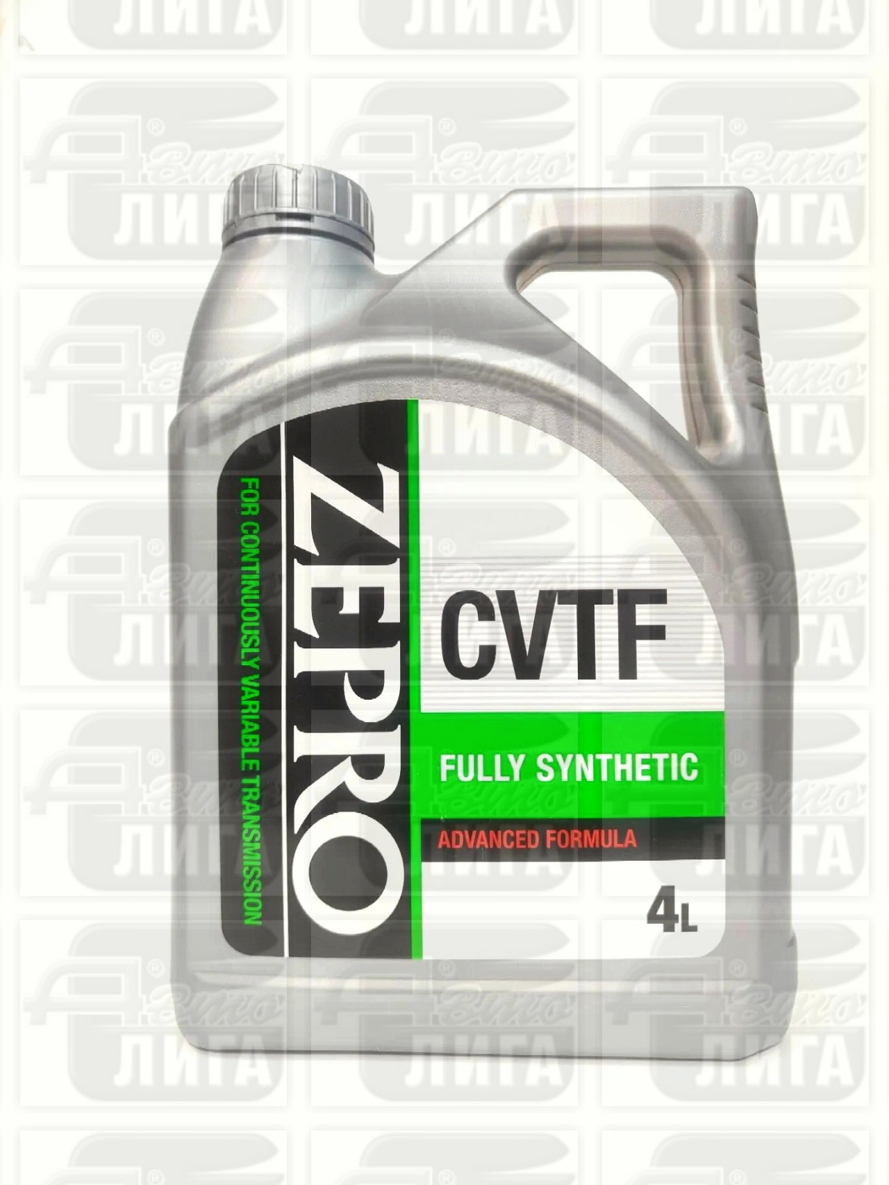 масло трансмиссионное CVTF Zepro 4л пл.