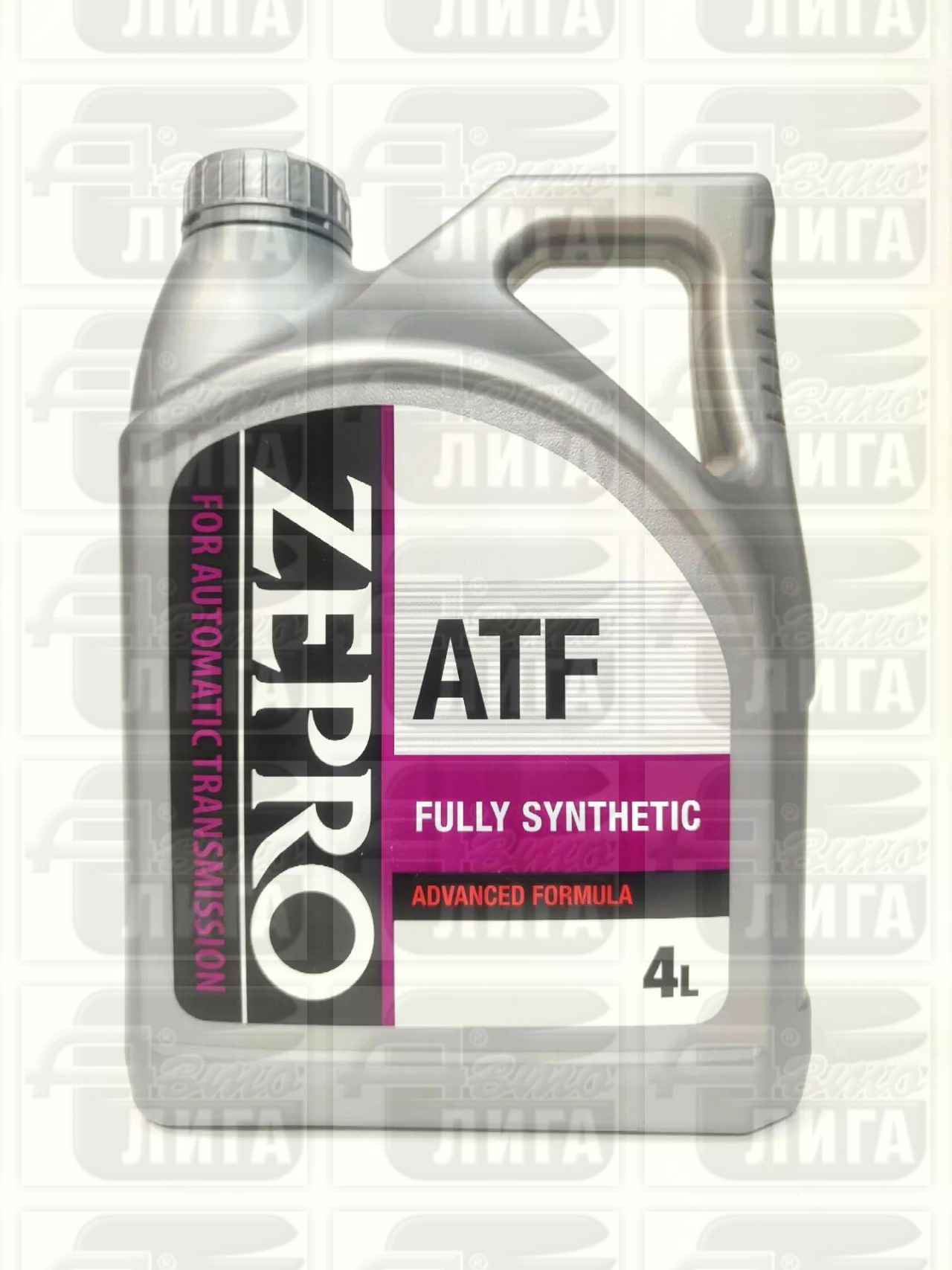 масло трансмиссионное ATF Zepro 4л пл.