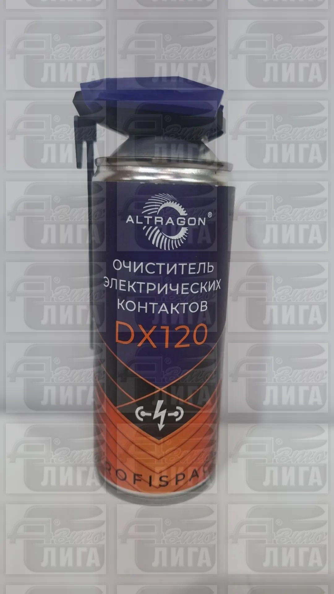 Очиститель электроконтактов ALTRAGON 520мл