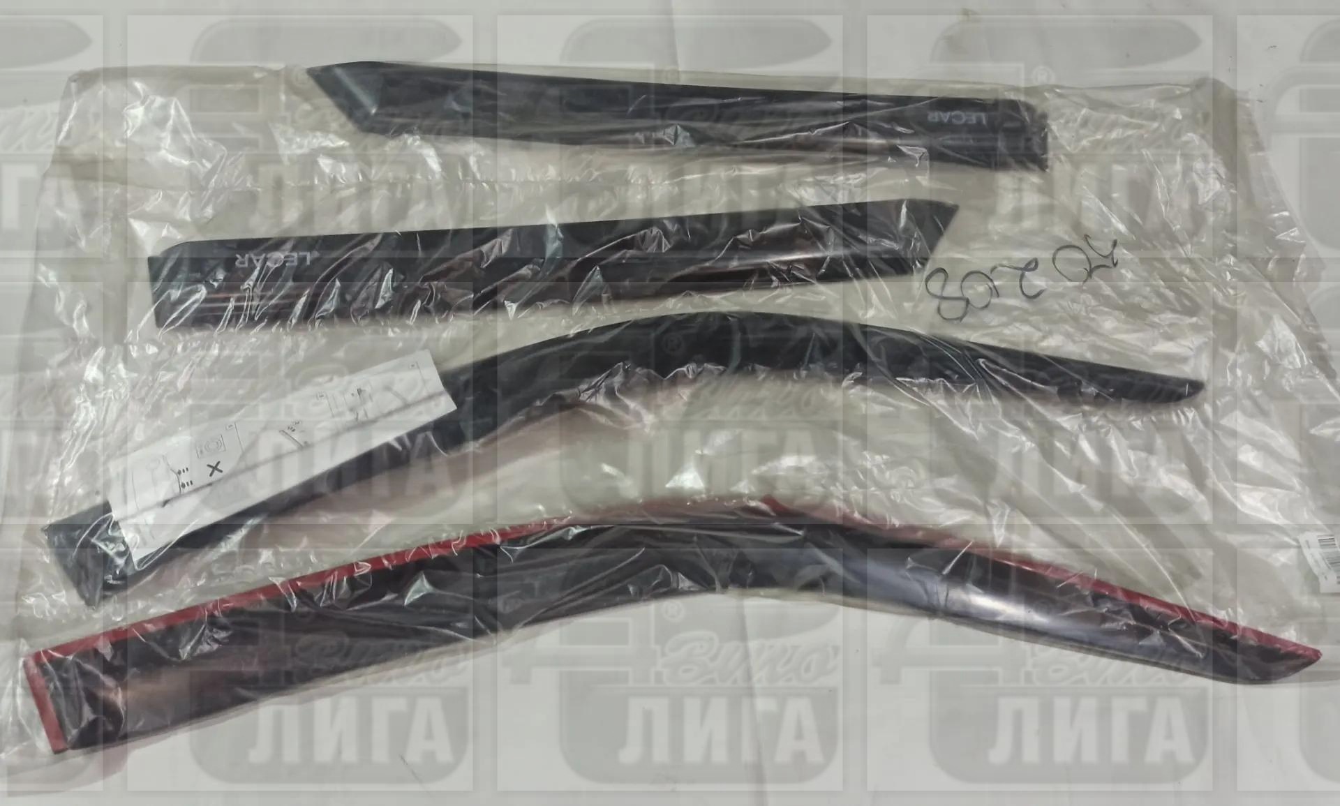 спойлер окна накл. 2190 седан LECAR