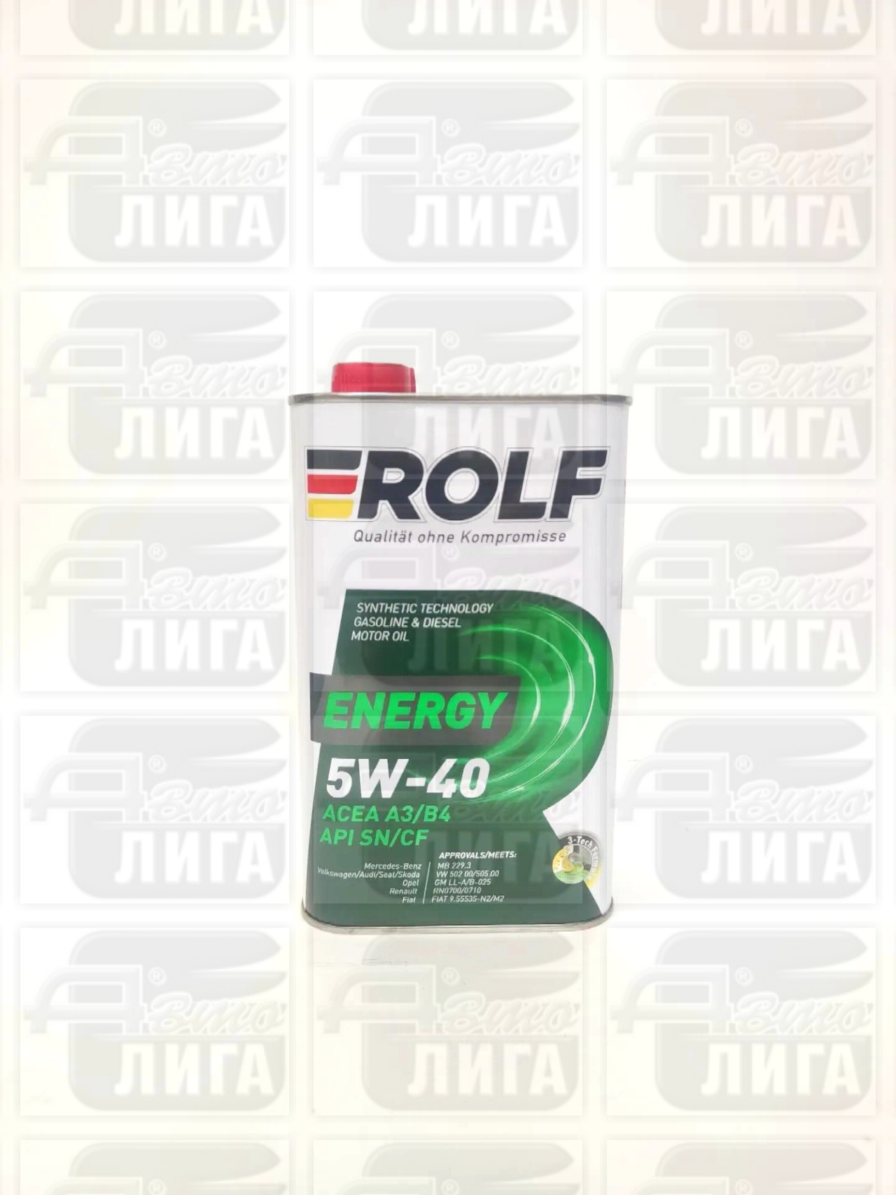 масло ROLF Energy 5W-40 1л