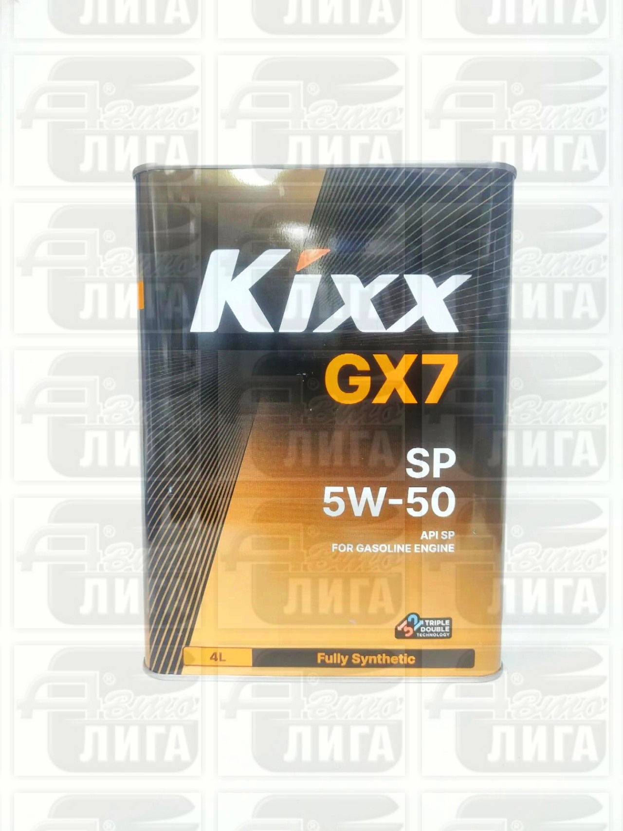 масло KIXX GX7 SP 5W-50 4л