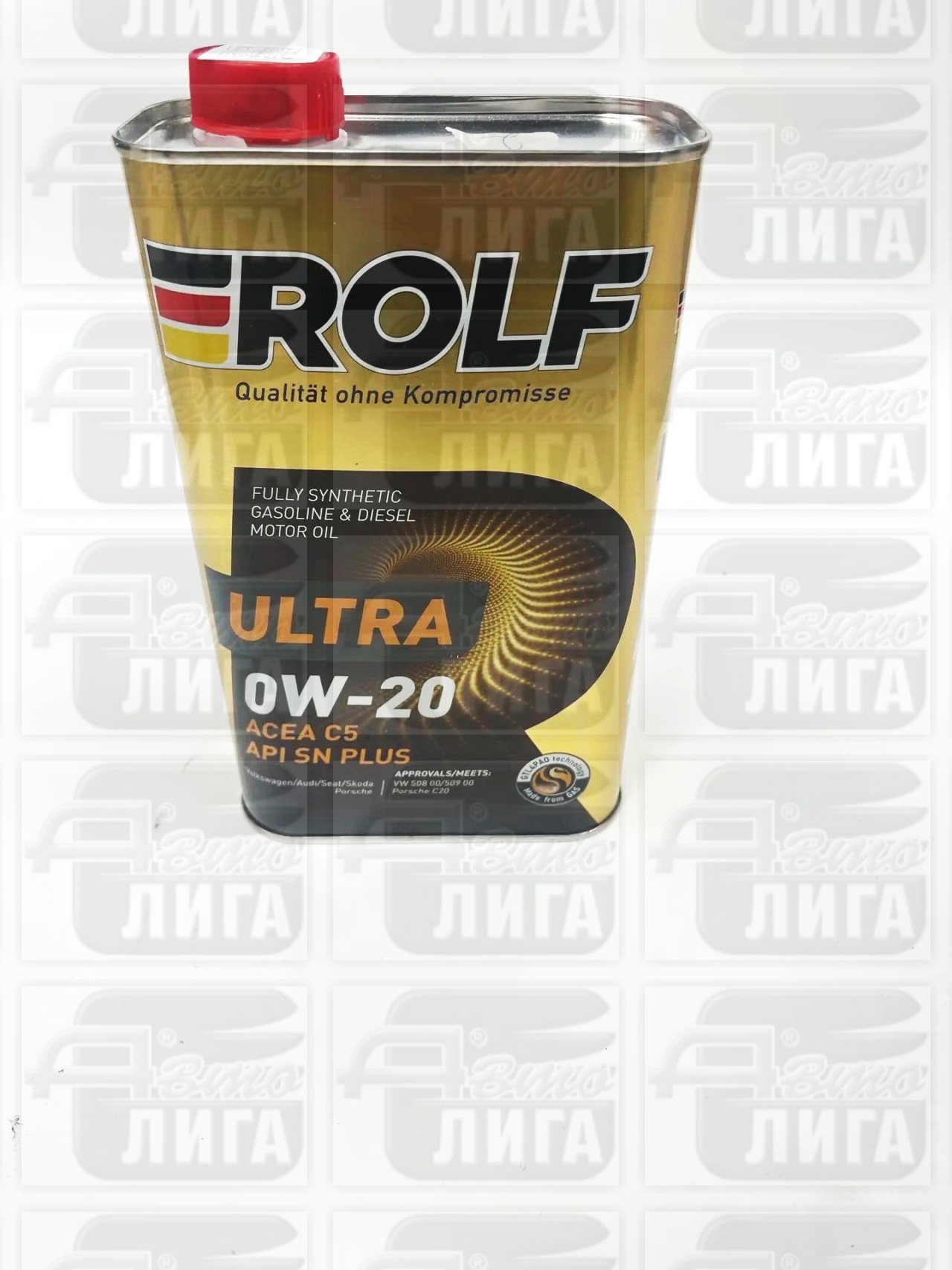 масло ROLF Ultra S9 C5 SN 0W-20 1л