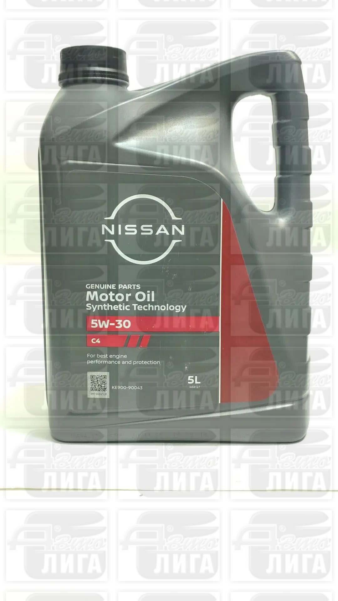 масло Nissan C4 5W-30 5л