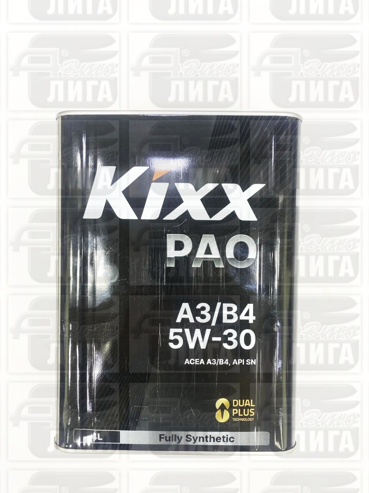 масло KIXX PAO A3/B4 5W-30 4л