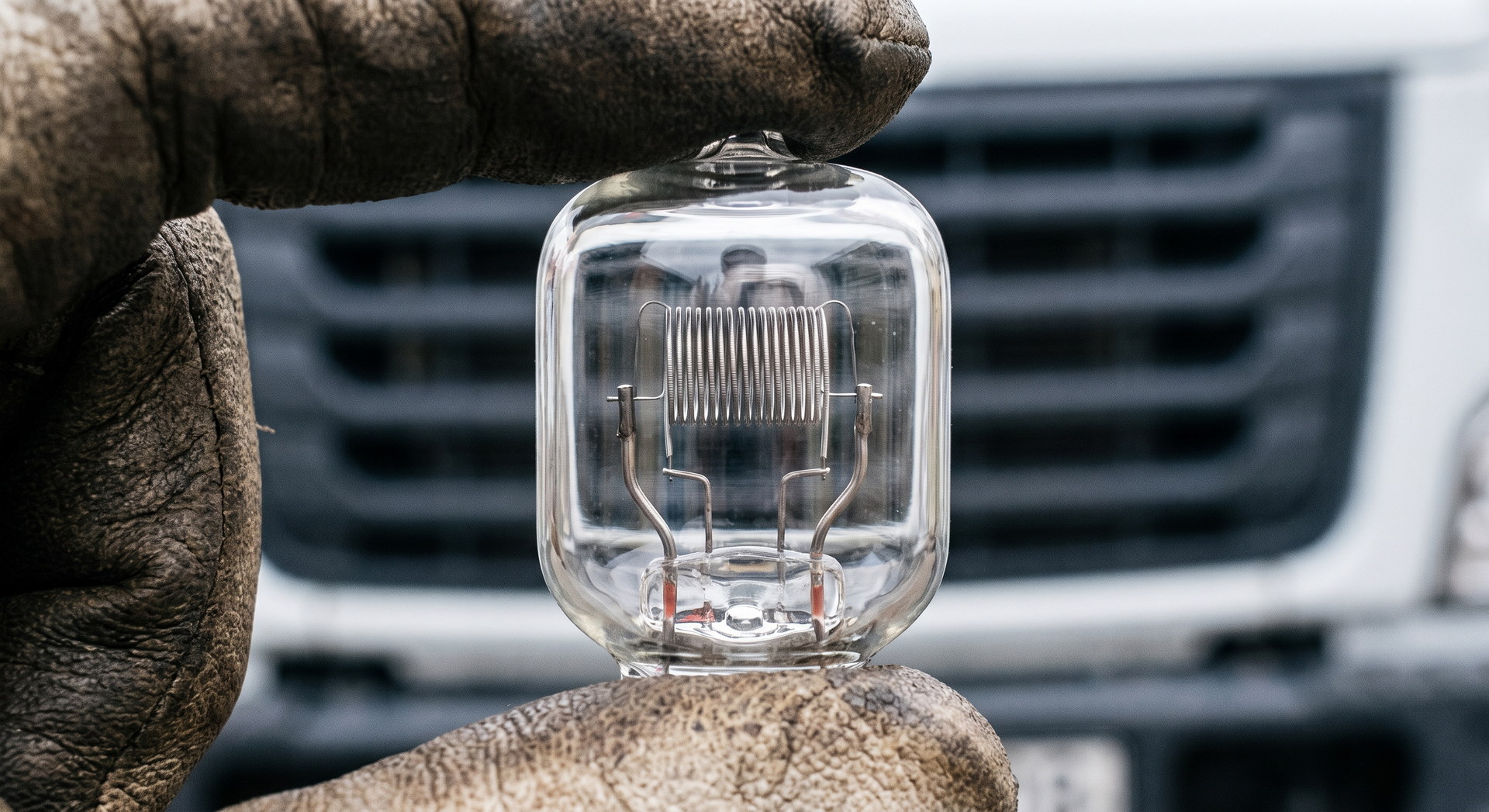 Лампы стандарта Heavy Duty для коммерческого транспорта отличаются усиленным креплением вольфрамовой нити