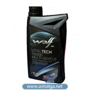 WOLF VITALTECH 75W80 GL-4 + 