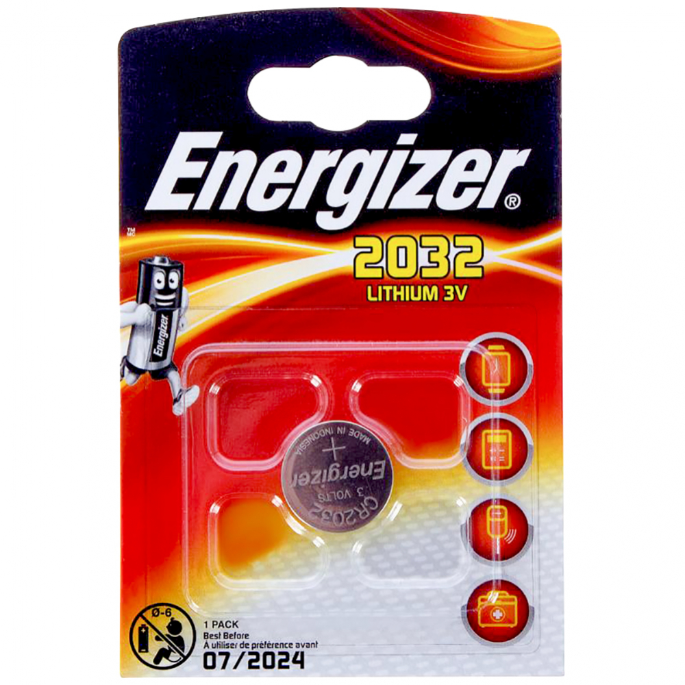 Батарейка Energizer CR2032 