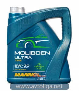 MANNOL Molibden Ultra 5W-30 7916