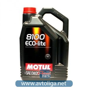Моторное масло Motul 8100E Eco-lite 0w20