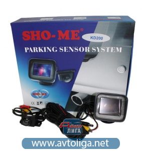 Парковочная система (парктроник) Sho-me KD-200