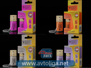 Ароматизатор Dolce Life подвесная бутылочка