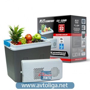 Холодильник автомобильный AVS CC-22NB 22л 12V