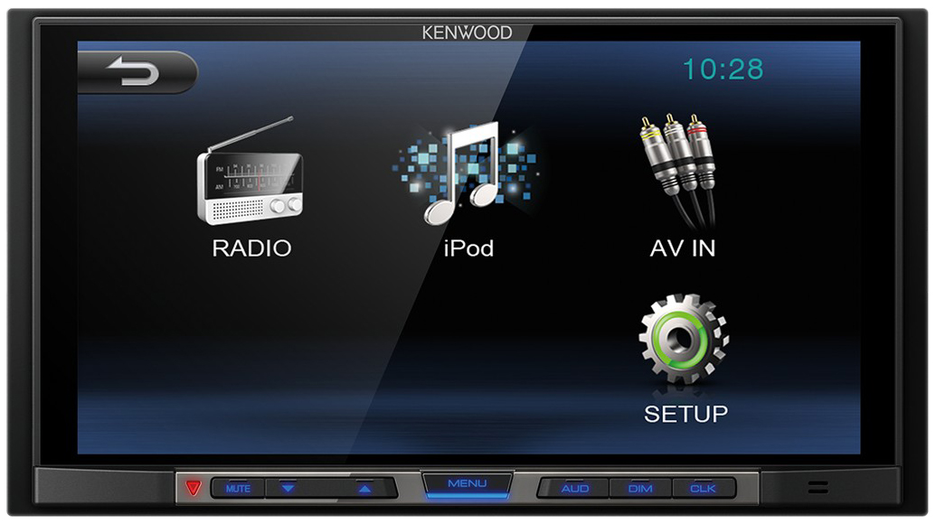 Автомагнитола Kenwood DMX100