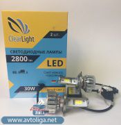  LED Clearlight H4 2800 lm 2 .