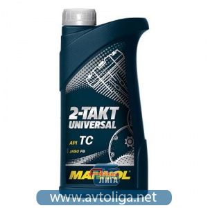 MANNOL 2-takt UNIVERSAL Минеральное двухтактное моторное масло 