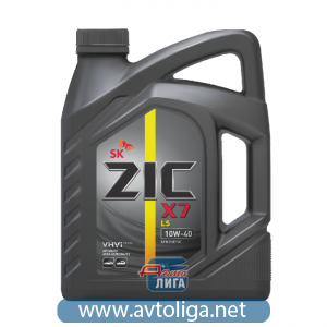 Моторное масло ZIC X7 LS 10W-40