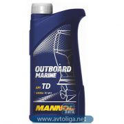 Масло MANNOL Outboard Marine 2T 