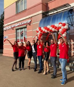 14 августа 2021 теперь и в Ярославле состоялось торжественное открытие Автодискаунтера «PATRON»